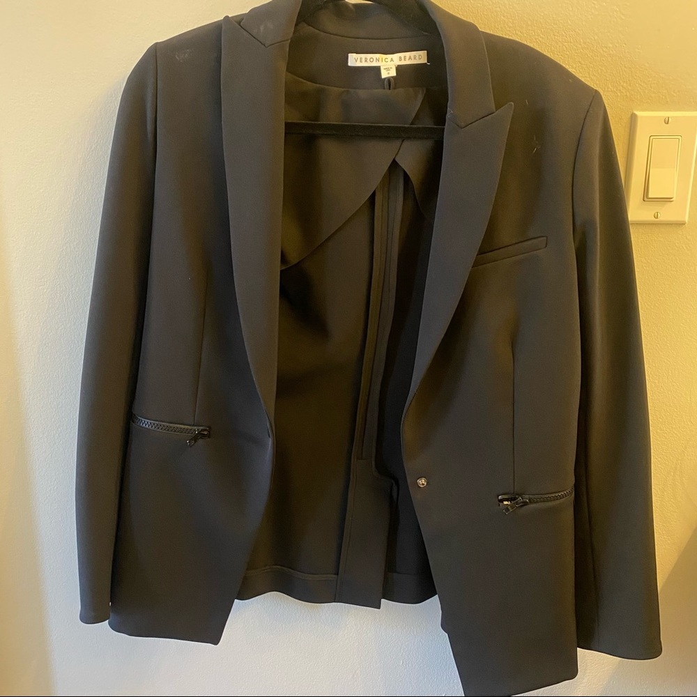 Veronica Beard Scuba Jacket